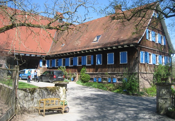 Bauernhof in Alleinlage im nördlichen Baden-Württemberg Nähe SHA ab sofort zu verpachten