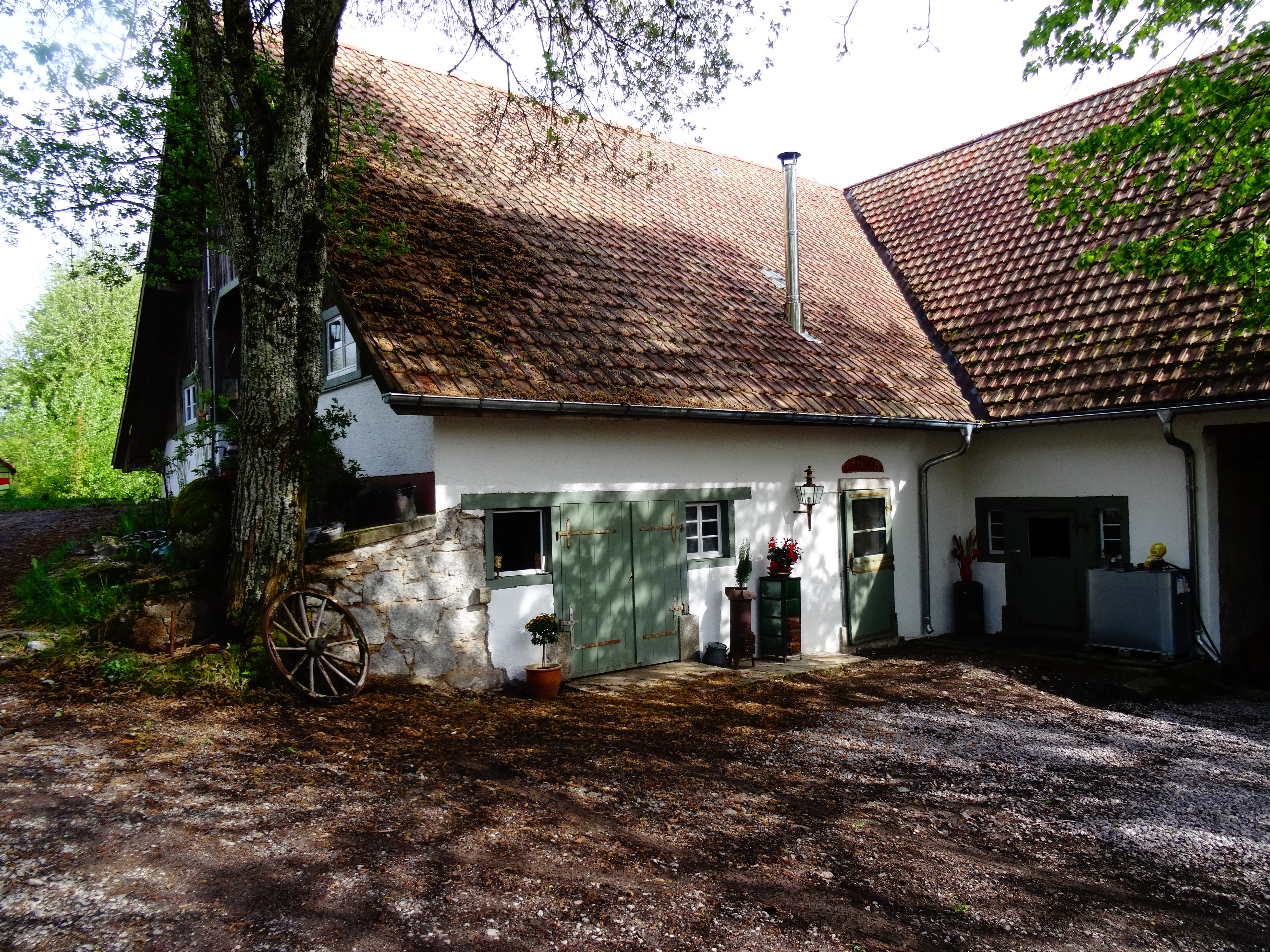 Kleiner Hof mit großem Potential sucht Begeisterte Hof sucht Bauer