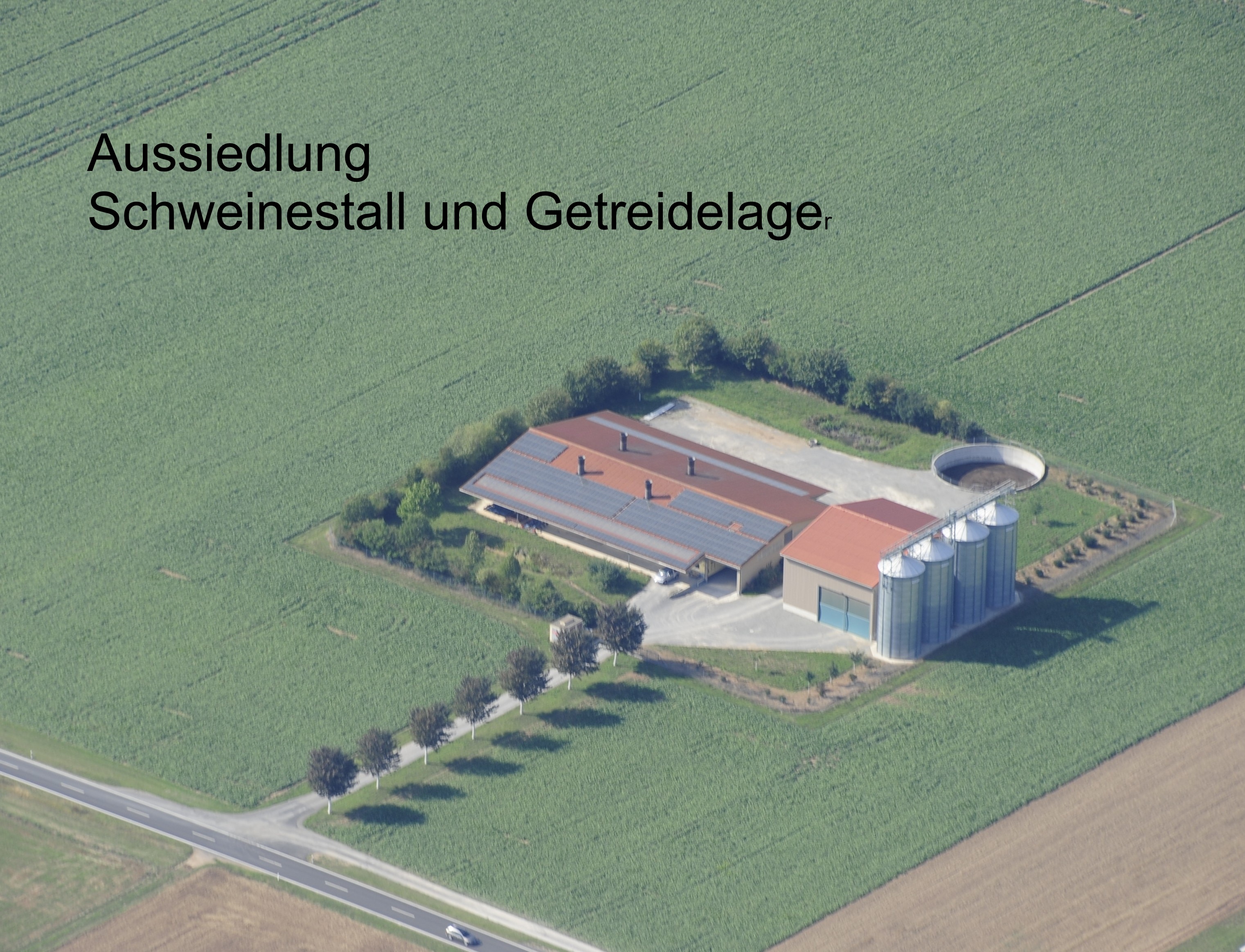 Konventioneller Ackerbaubetrieb in Unterfranken mit guter maschineller Ausstattung