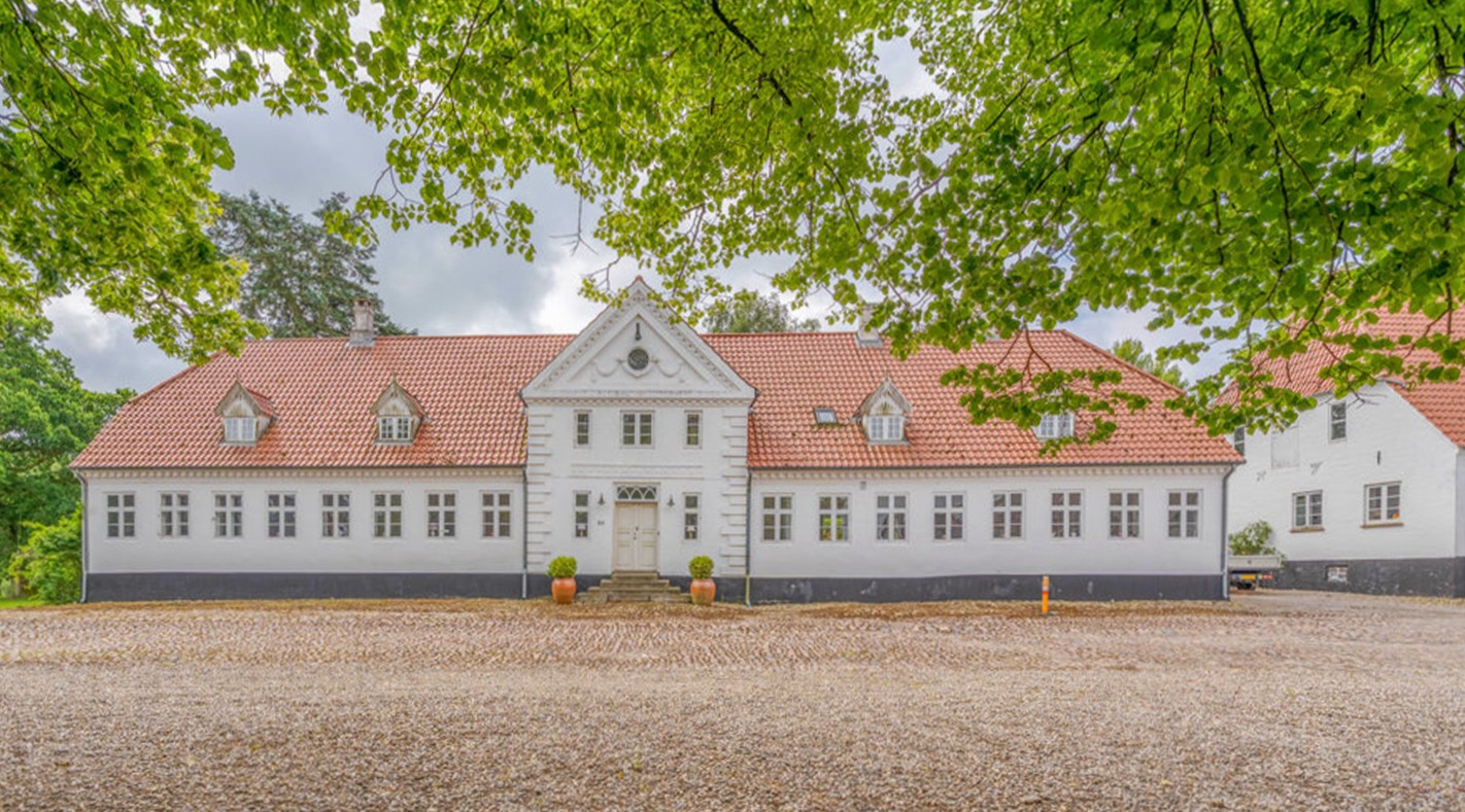 Landwirtschaftliches Gut in Süddänemark